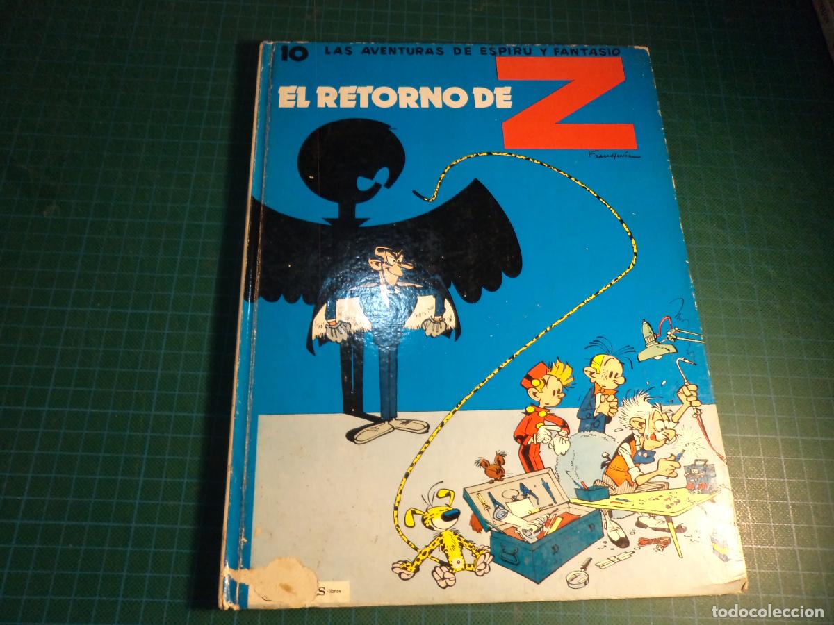 Tebeos: Las aventuras de Spirou y Fantasio. El retorno de Z. Jaimes.