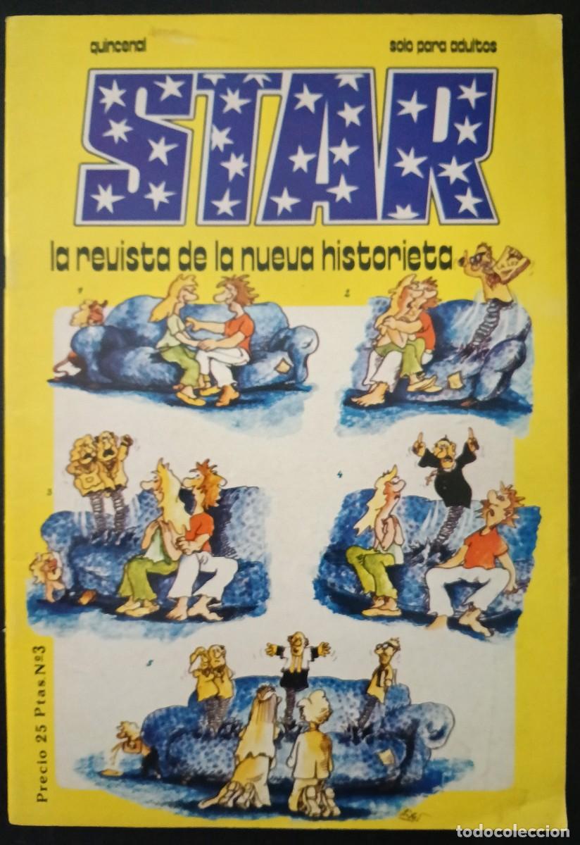 Tebeos: STAR-PRODUCCIONES EDITORIALES- N&ordm; 3 -DRUILLET-MAX-R.ZELAZNY-1974-CASI MUY BUENO-DIF&Iacute;CIL-LEA-1717