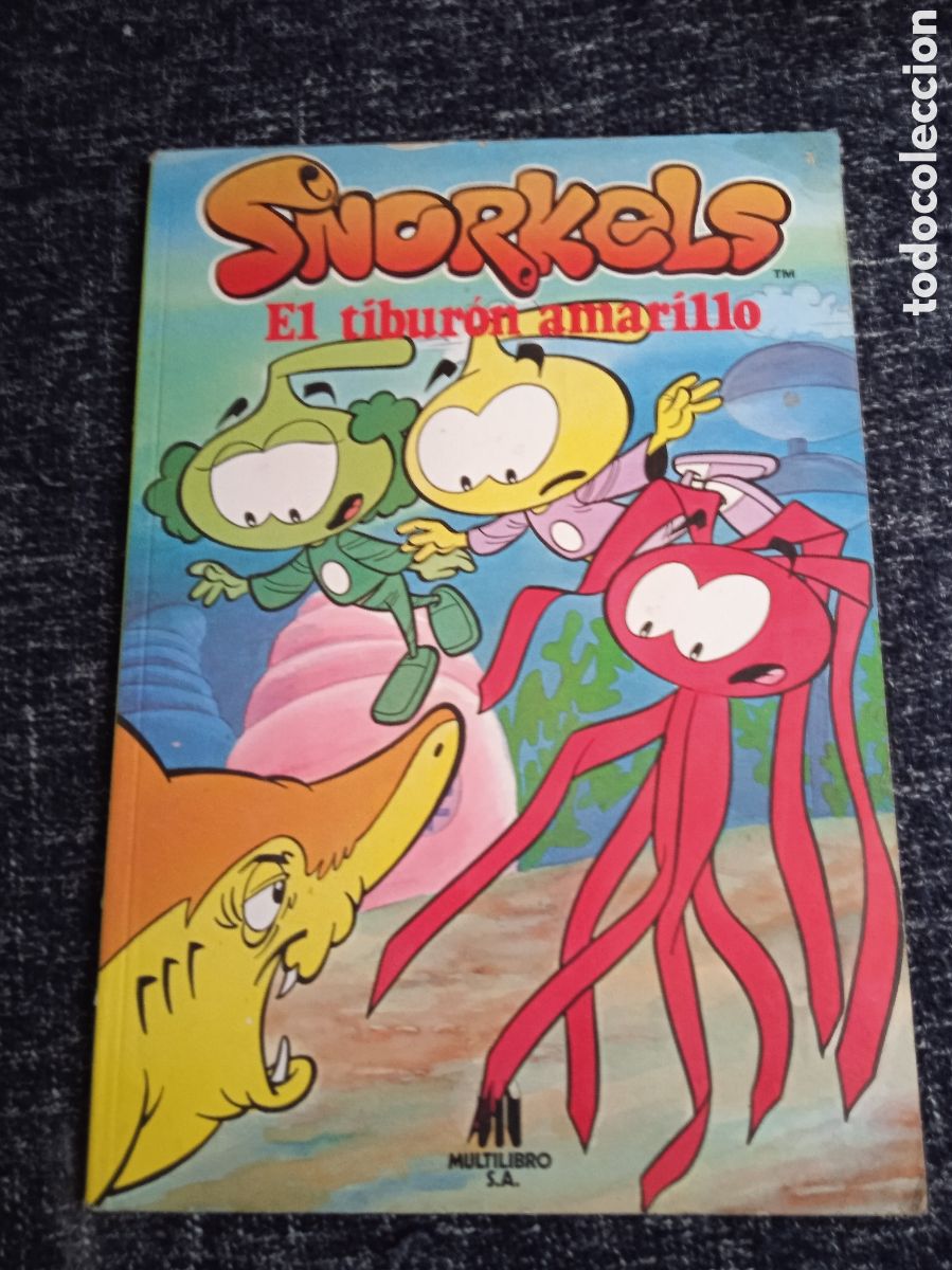 Tebeos: SNORKELS - EL TIBUR&Oacute;N AMARILLO - SERIE DE DIBUJOS ANIMADOS -EN COMIC