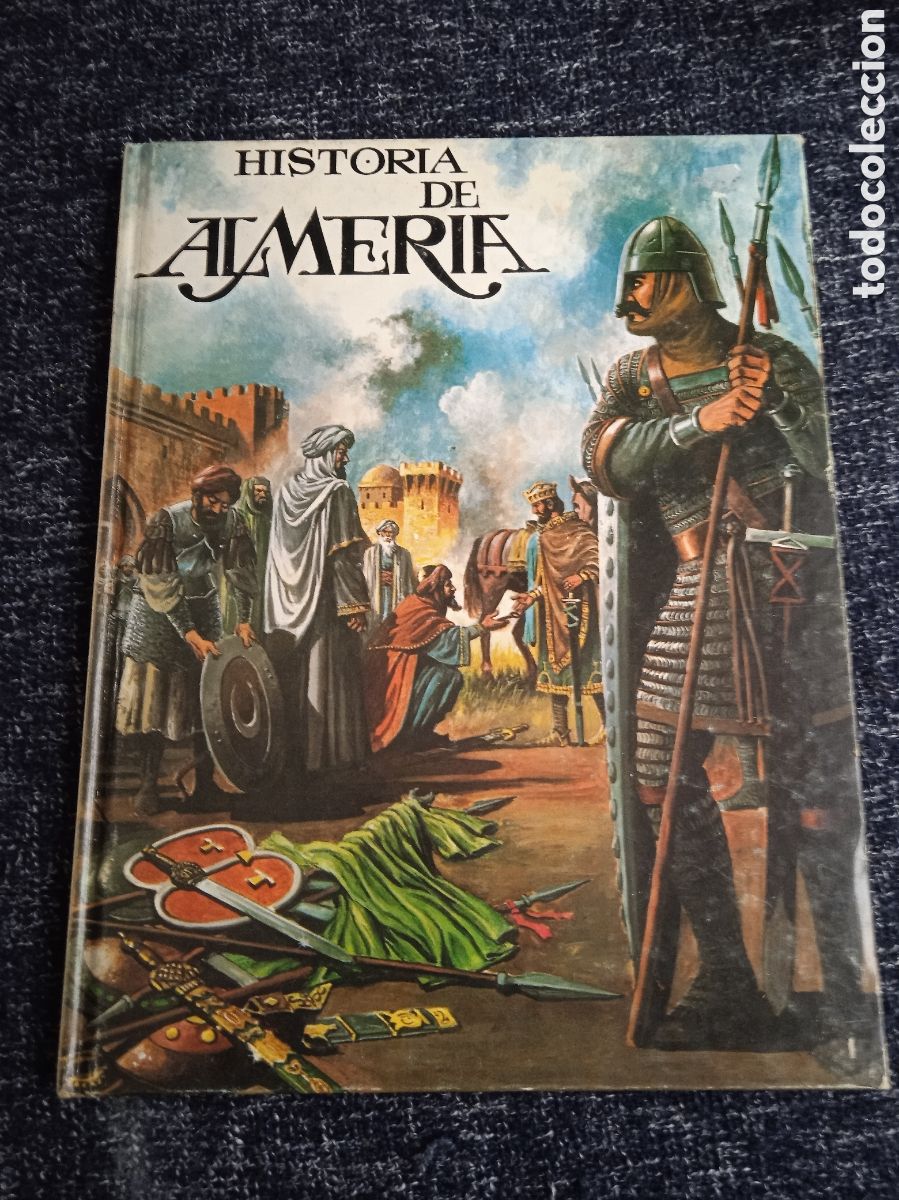 Tebeos: HISTORIA DE ALMER&Iacute;A. - EN COMIC -ED. EDITORIAL ROASA