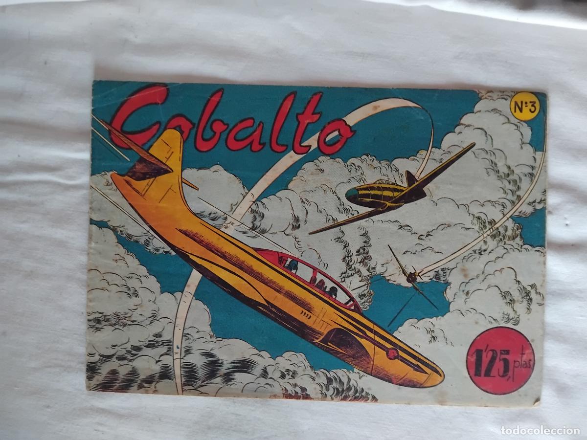 Tebeos: COBALTO N&ordm; 3. EDITORIAL SIMBOLO. ORIGINAL.