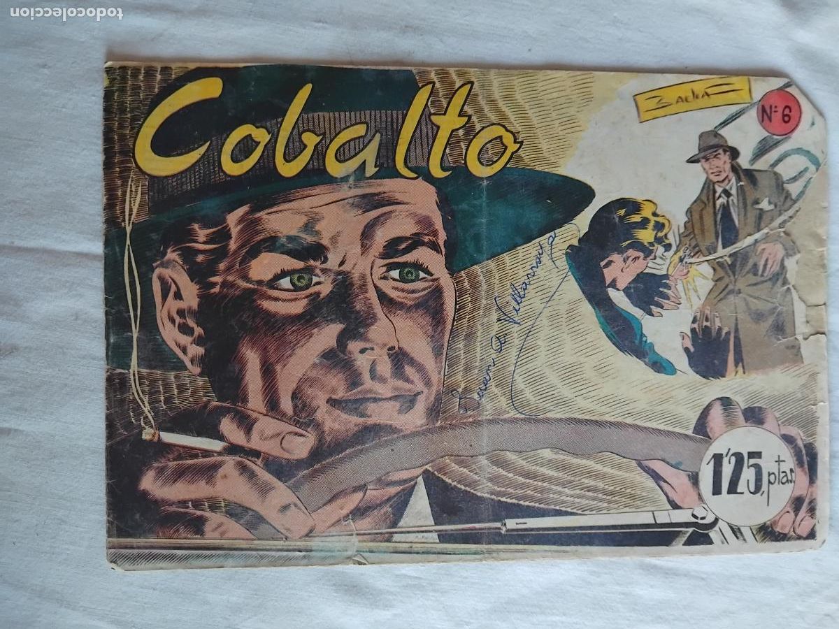 Tebeos: COBALTO N&ordm; 6. EDITORIAL SIMBOLO. ORIGINAL.