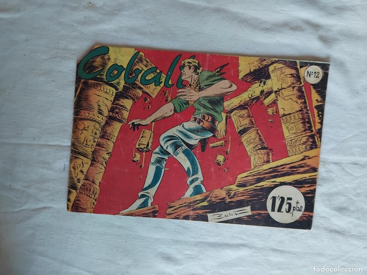 Tebeos: COBALTO N&ordm; 12. EDITORIAL SIMBOLO. ORIGINAL.