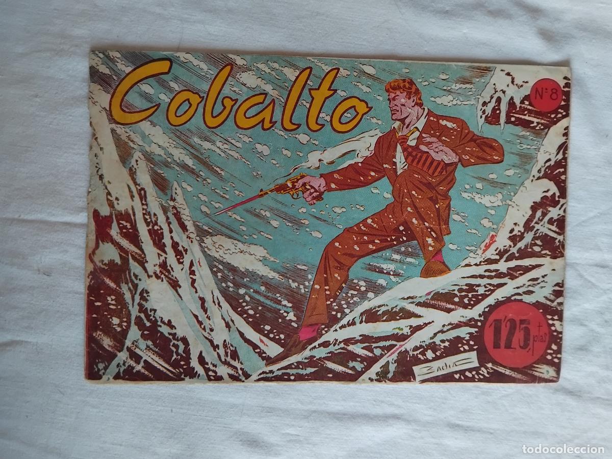 Tebeos: COBALTO N&ordm; 8. EDITORIAL SIMBOLO. ORIGINAL.