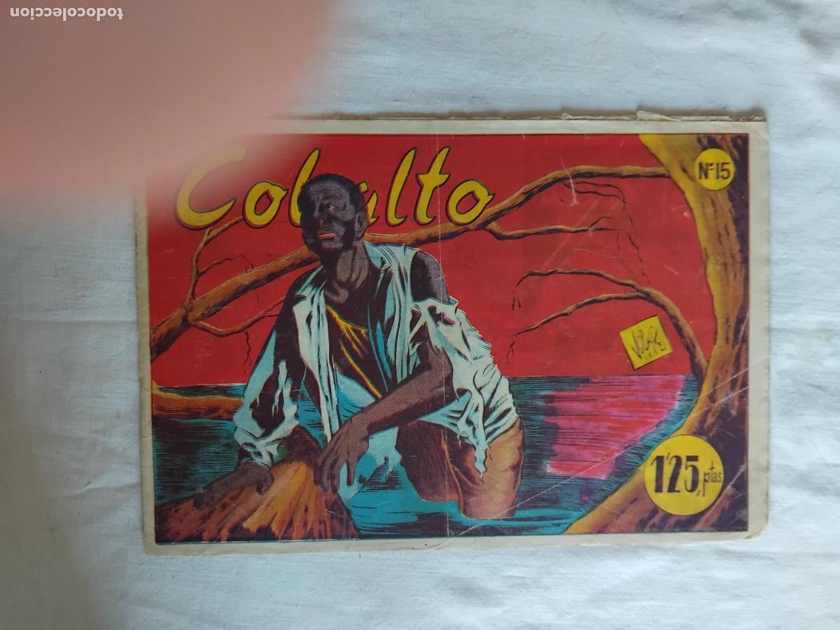 Tebeos: COBALTO N&ordm; 15. EDITORIAL SIMBOLO. ORIGINAL.