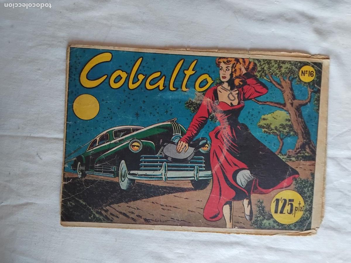 Tebeos: COBALTO N&ordm; 16. EDITORIAL SIMBOLO. ORIGINAL.