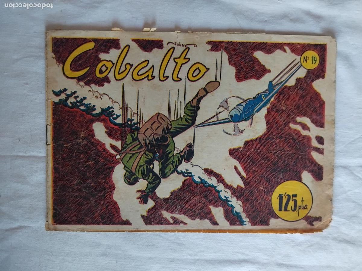 Tebeos: COBALTO N&ordm; 19. EDITORIAL SIMBOLO. ORIGINAL. ULTIMO NUMERO.