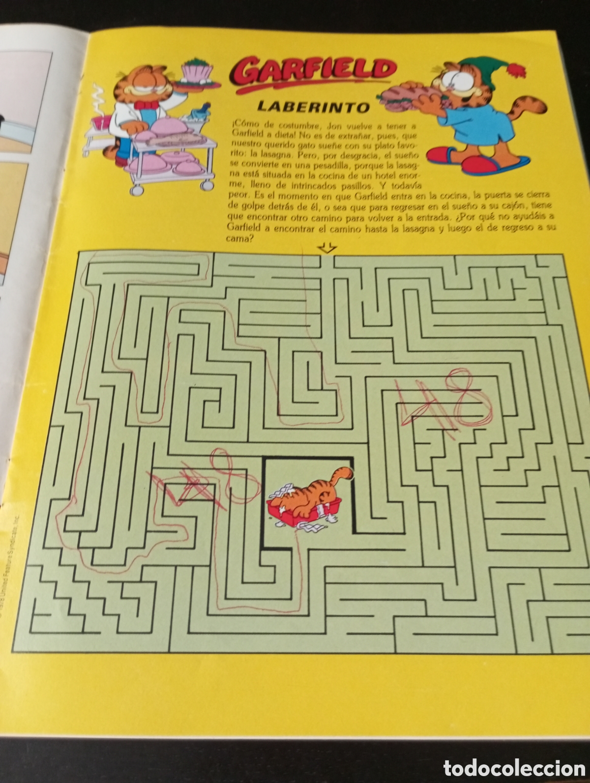 Tebeos: C&oacute;mic Ediciones Junior. Garfield N&deg; 5 - Foto 3