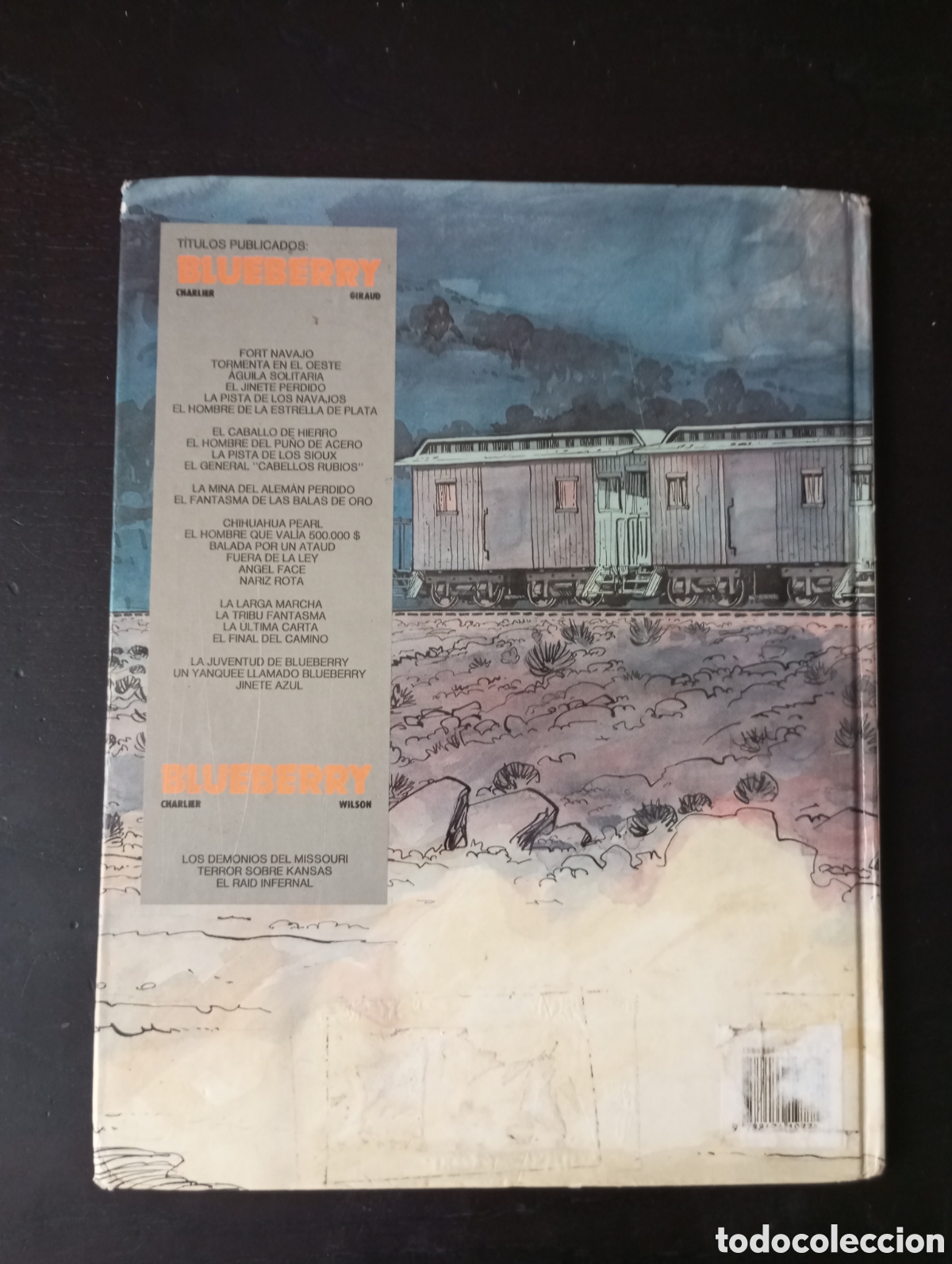 Tebeos: La juventud de Blueberry. El Raid infernal - Foto 2