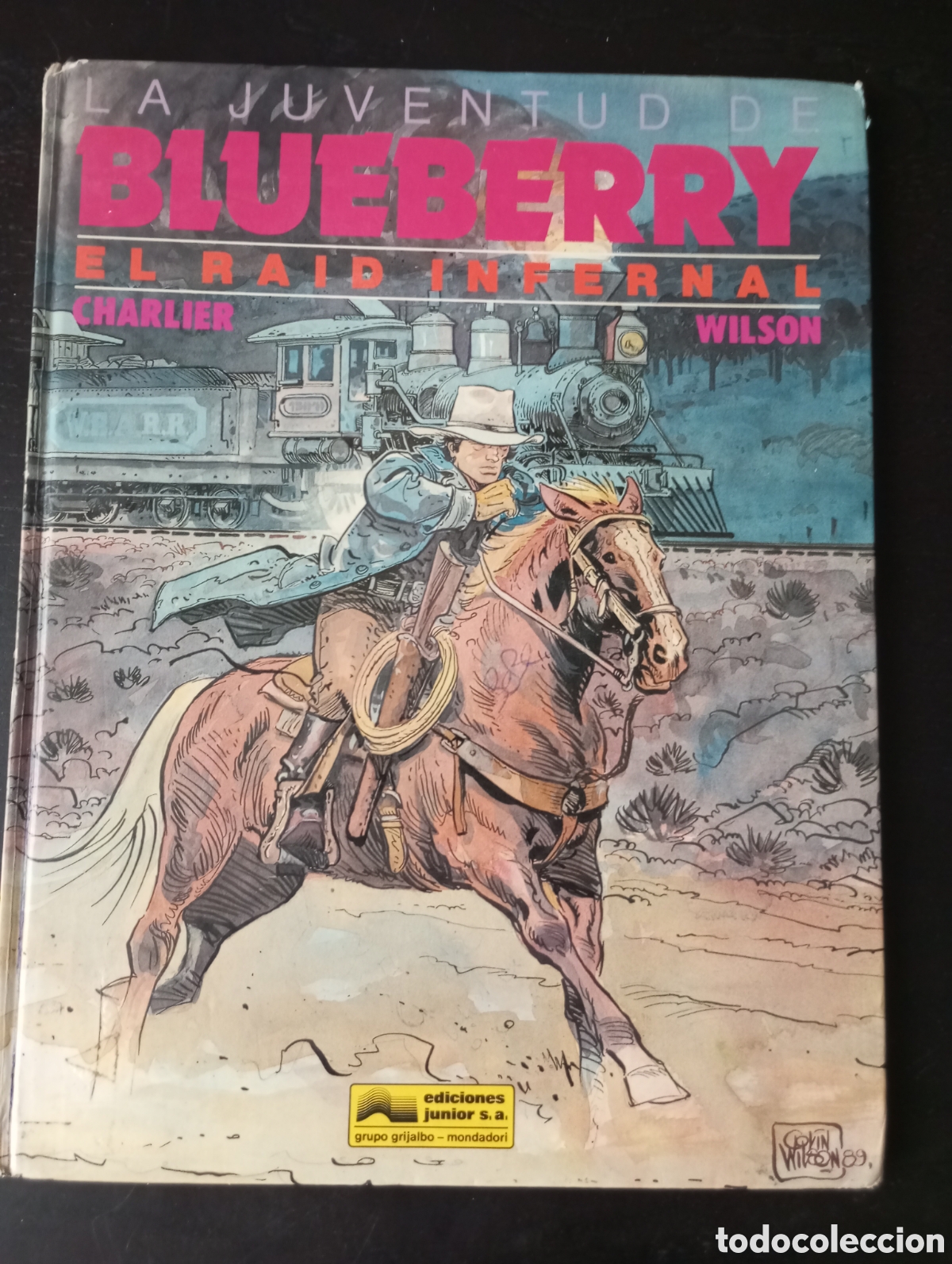 Tebeos: La juventud de Blueberry. El Raid infernal