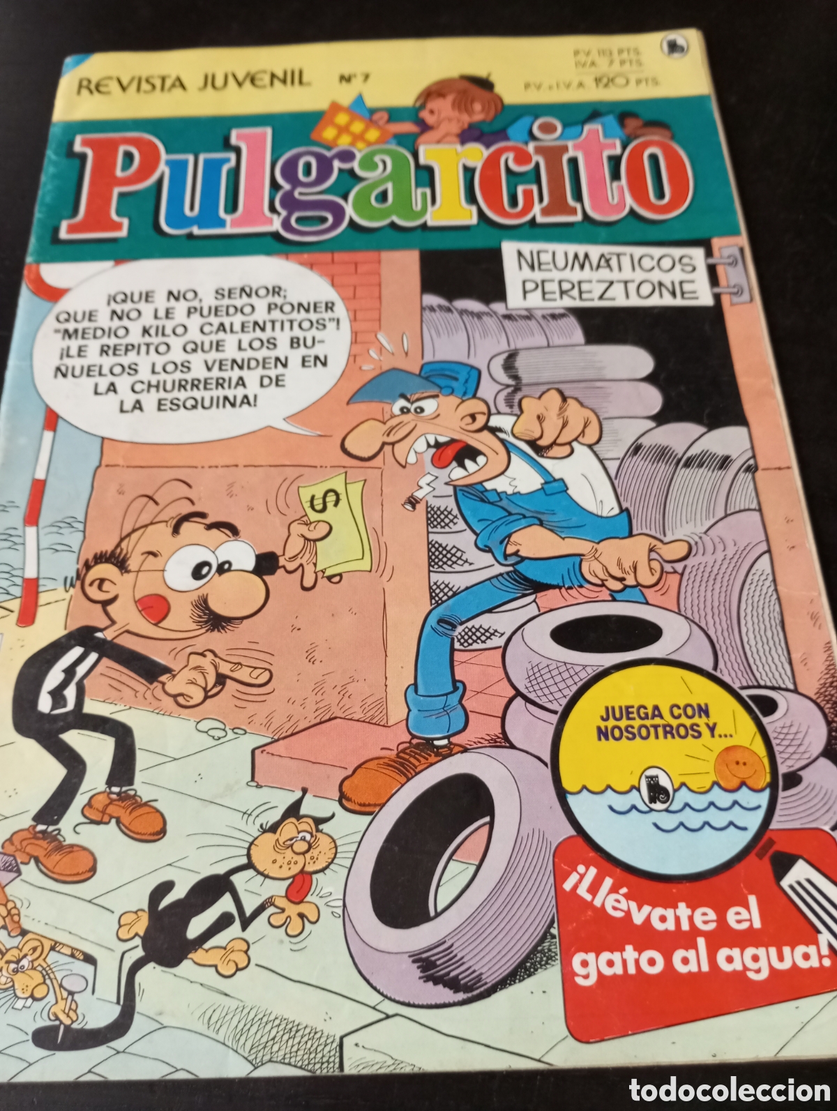 Tebeos: Pulgarcito. N&deg;7 Revista juvenil