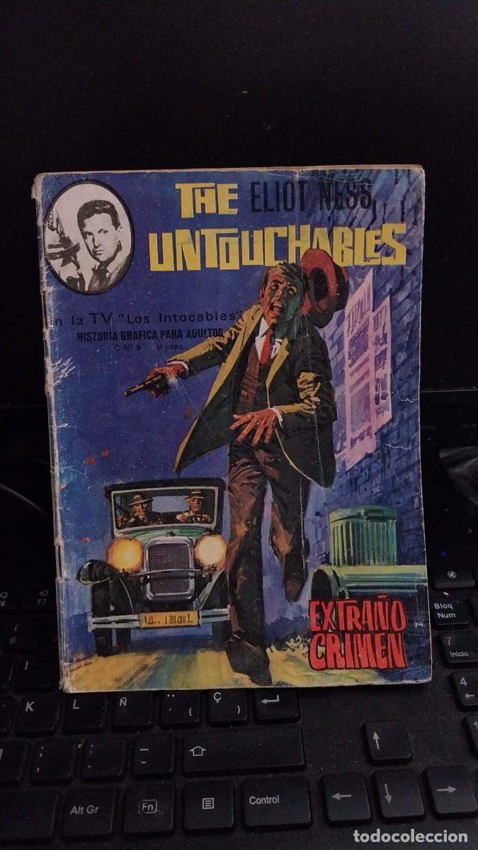 Tebeos: THE ELIOT NESS UNTOUCHABLES N&ordm; 8 EDITORIAL ARTFI 1966. 8 PTS ARX350
