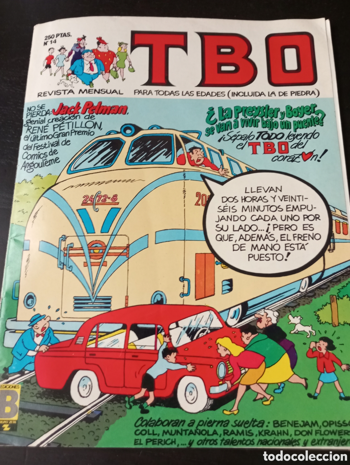 Tebeos: TBO N&deg; 14 Ediciones B