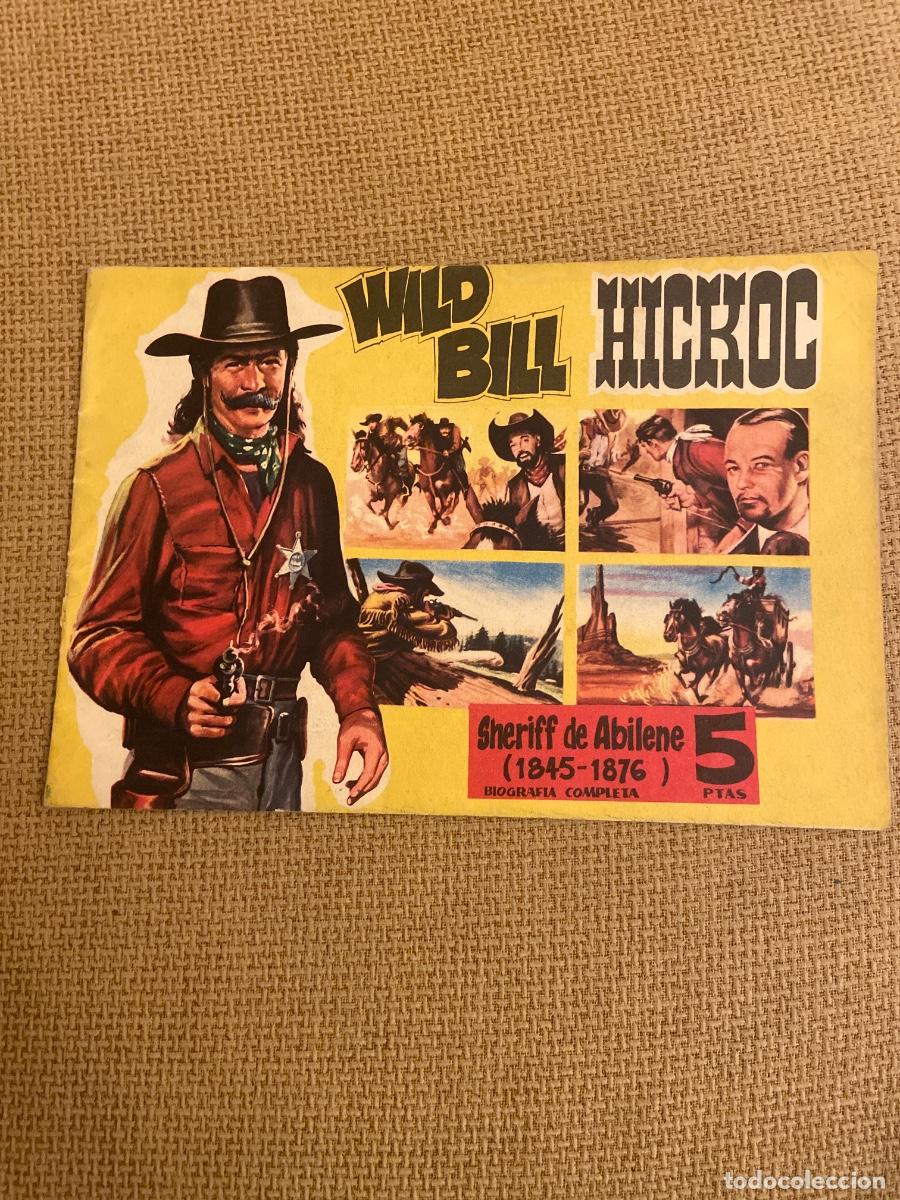 Tebeos: Cuadernos Lejano Oeste Wild Bill Hickoc