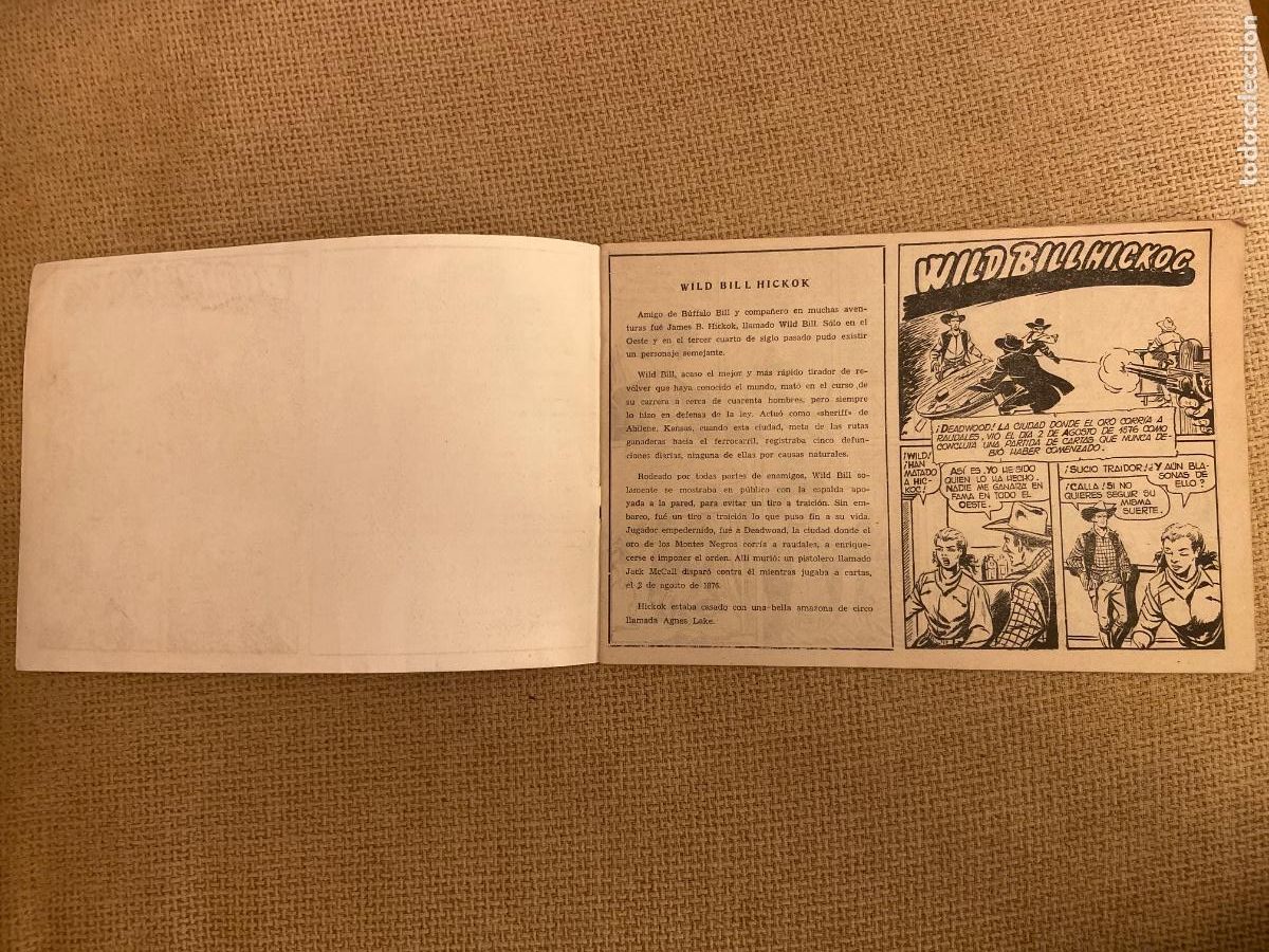 Tebeos: Cuadernos Lejano Oeste Wild Bill Hickoc - Foto 2