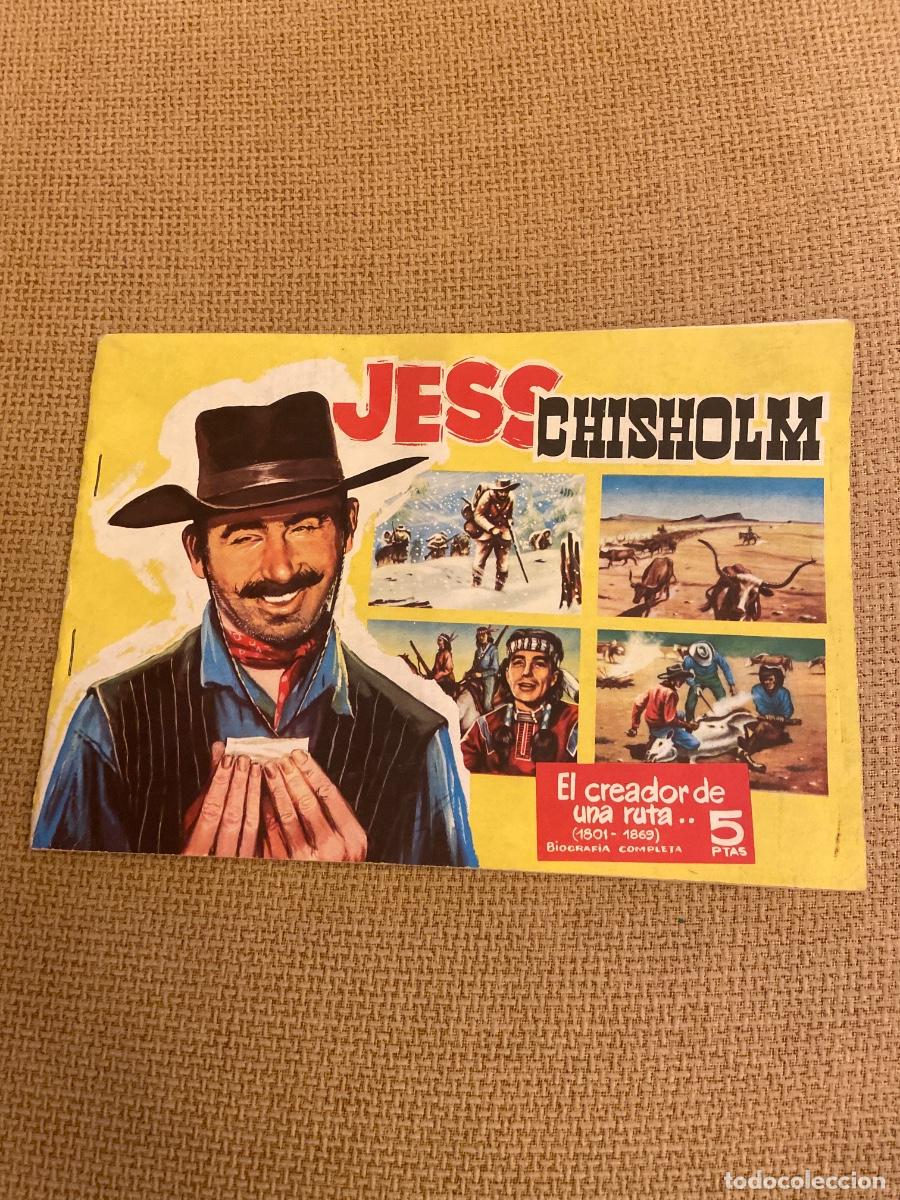 Tebeos: Cuadernos Lejano Oeste Jesus Chisholm