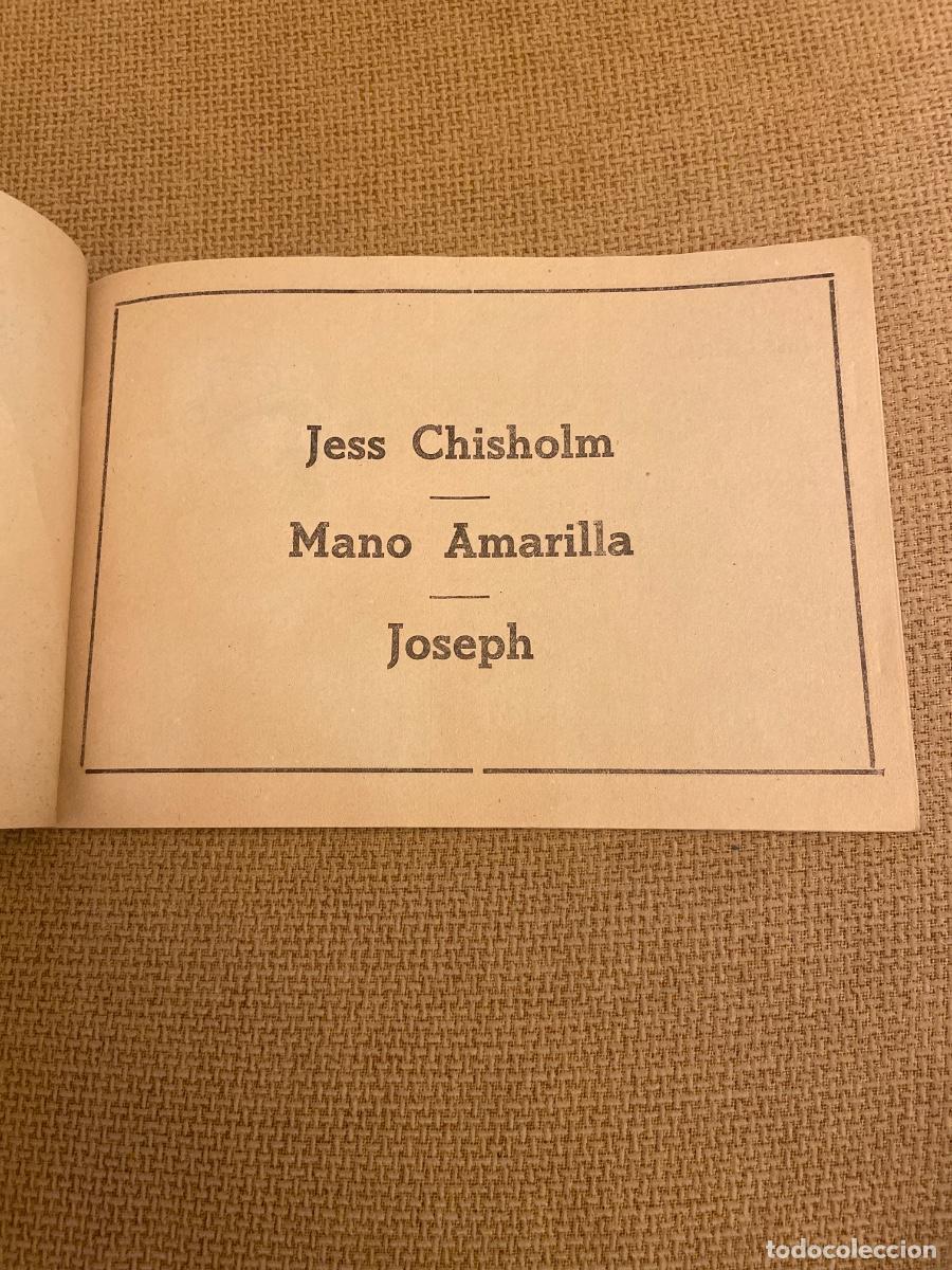 Tebeos: Cuadernos Lejano Oeste Jesus Chisholm - Foto 2
