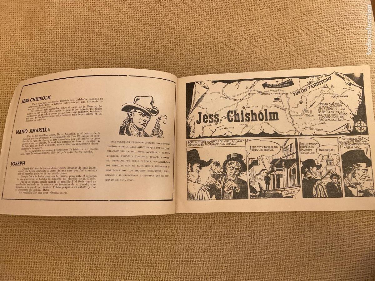 Tebeos: Cuadernos Lejano Oeste Jesus Chisholm - Foto 3