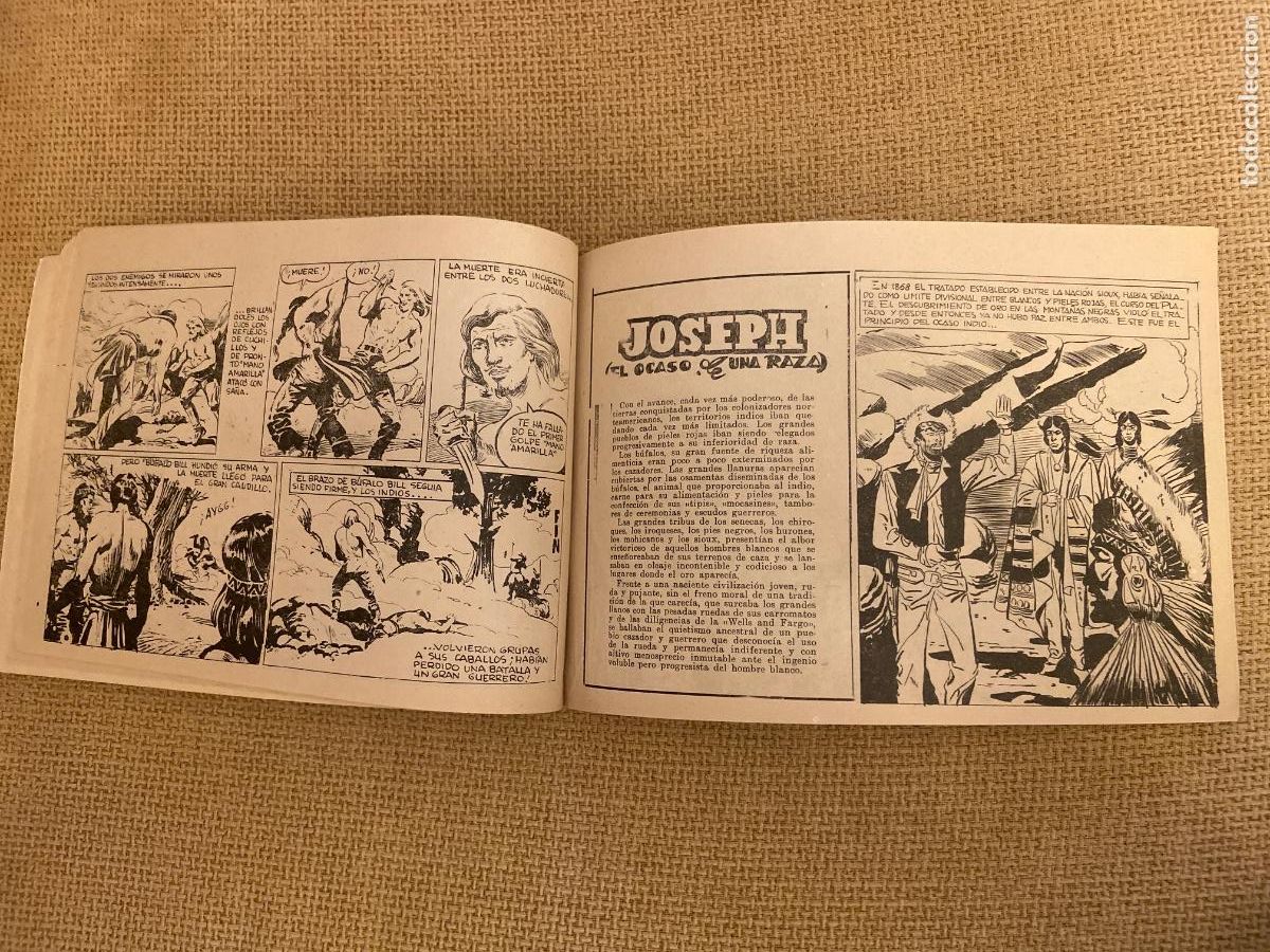 Tebeos: Cuadernos Lejano Oeste Jesus Chisholm - Foto 6