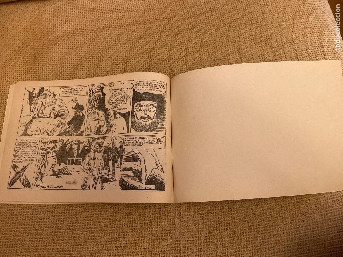 Tebeos: Cuadernos Lejano Oeste Jesus Chisholm - Foto 7