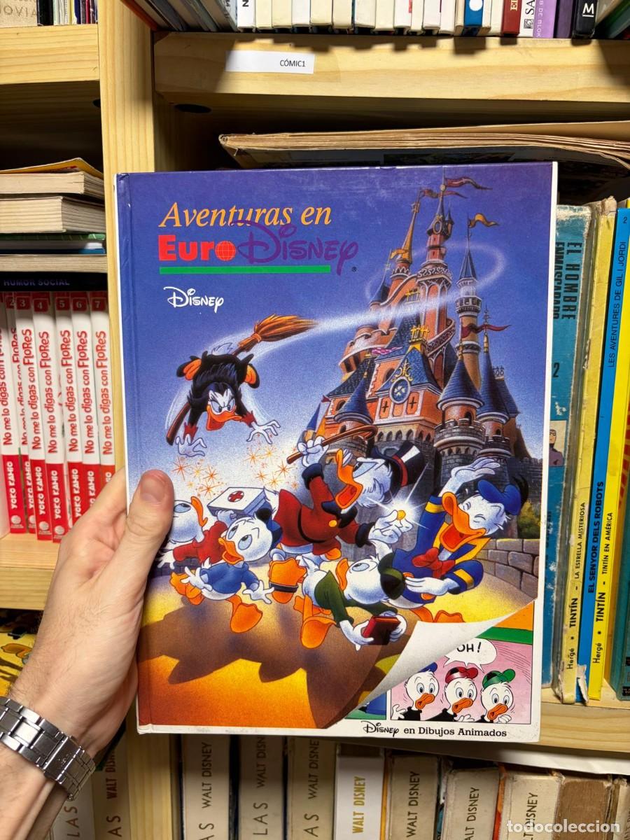 Tebeos: C&Oacute;MIC1 Aventuras en EuroDisney &mdash; Walt Disney &mdash; Beascoa