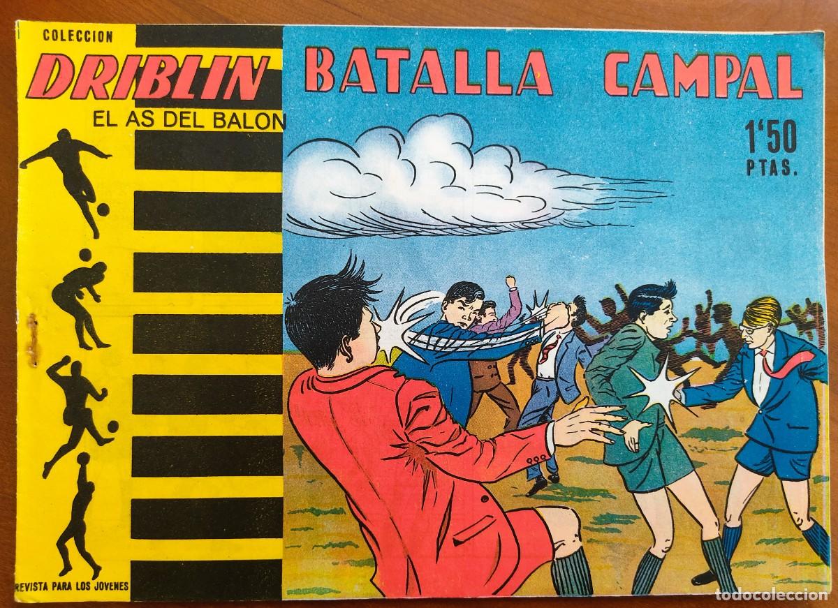 Tebeos: DRIBLIN, EL AS DEL BAL&Oacute;N N&ordm; 6 - ORIGINAL DE &Eacute;POCA