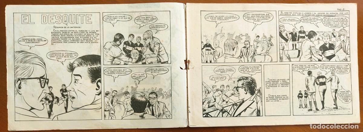Tebeos: DRIBLIN, EL AS DEL BAL&Oacute;N N&ordm; 7 - ORIGINAL DE &Eacute;POCA - Foto 3