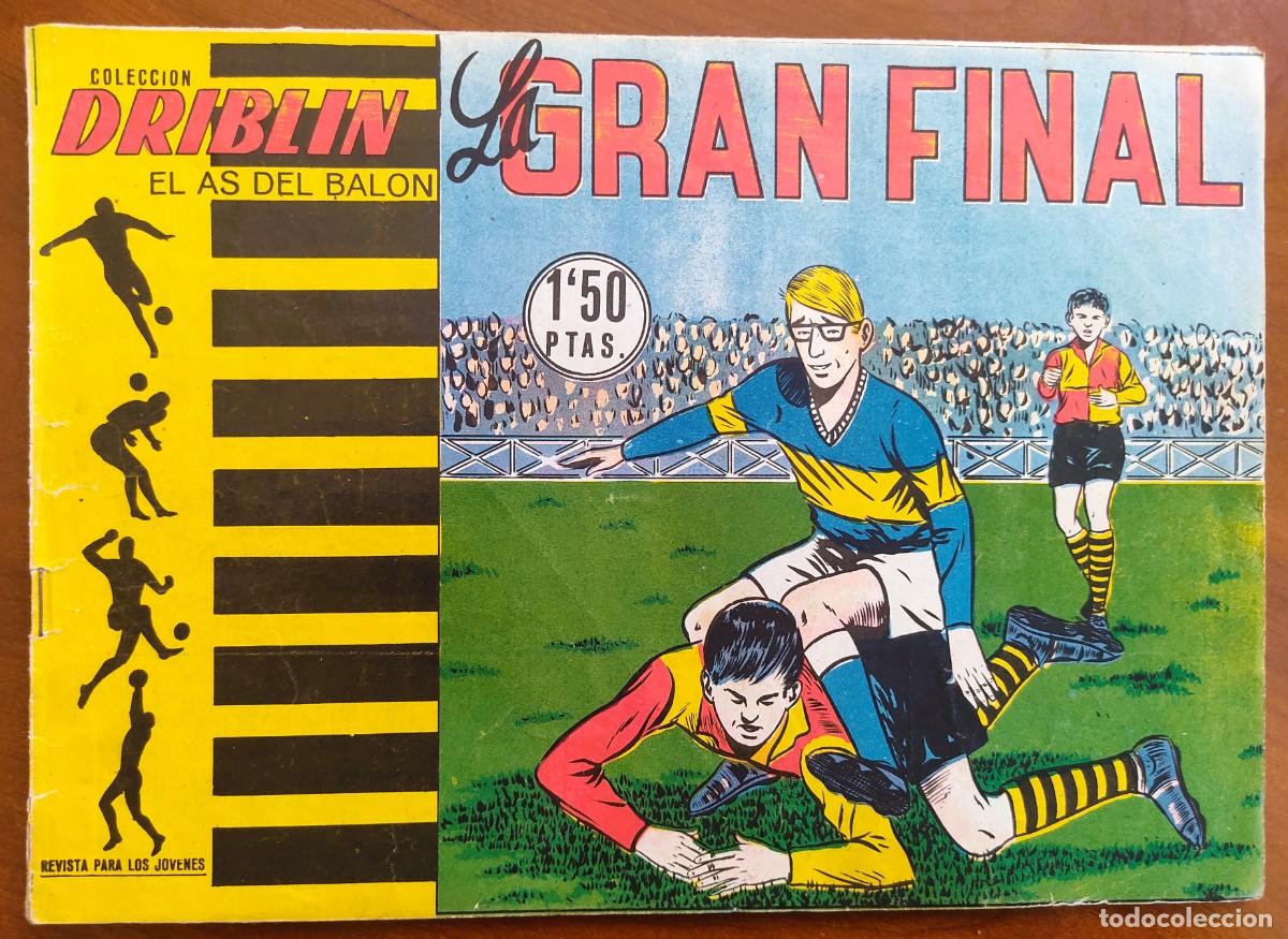 Tebeos: DRIBLIN, EL AS DEL BAL&Oacute;N N&ordm; 12 - ORIGINAL DE &Eacute;POCA