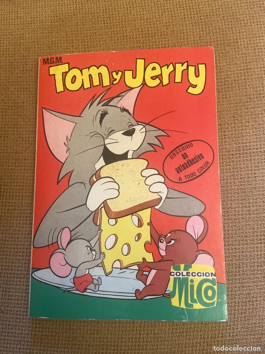 Tebeos: Tom y Jerry Colecci&oacute;n Mico