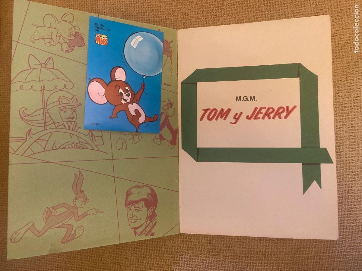 Tebeos: Tom y Jerry Colecci&oacute;n Mico - Foto 2