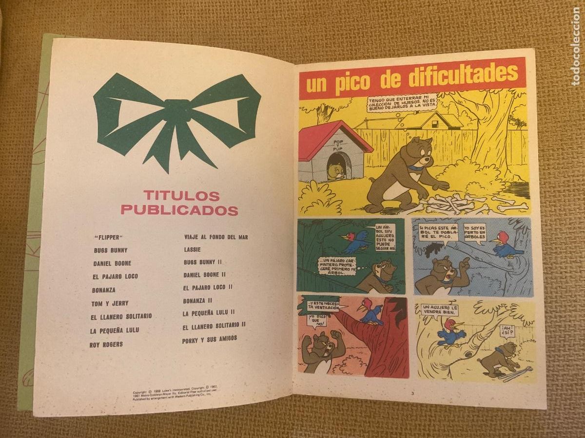 Tebeos: Tom y Jerry Colecci&oacute;n Mico - Foto 4