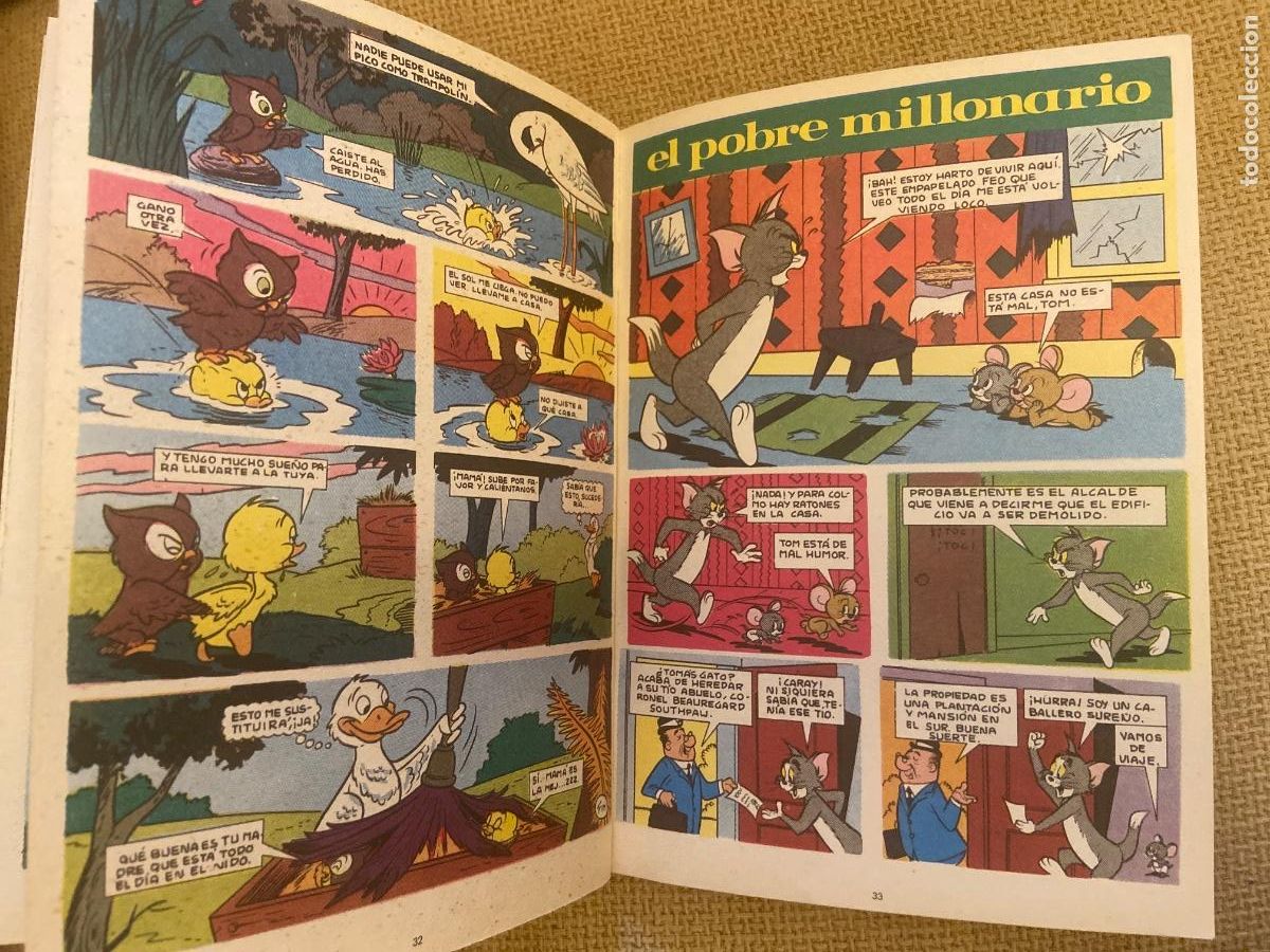 Tebeos: Tom y Jerry Colecci&oacute;n Mico - Foto 6