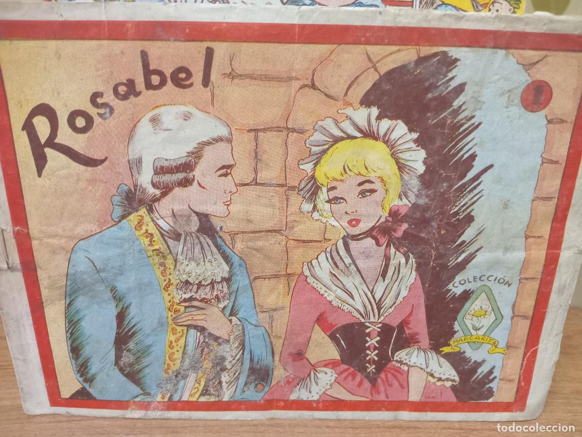 Tebeos: COLECCION MARGARITA - N&ordm; 207 - ORIGINAL - EDICIONES FAVENCIA