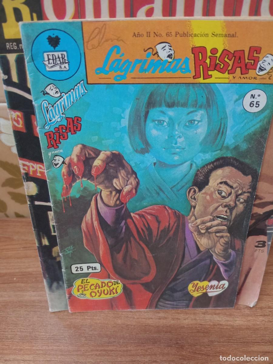 Tebeos: LAGRIMAS RISAS - N&ordm; 65 - EDAR - ORIGINAL