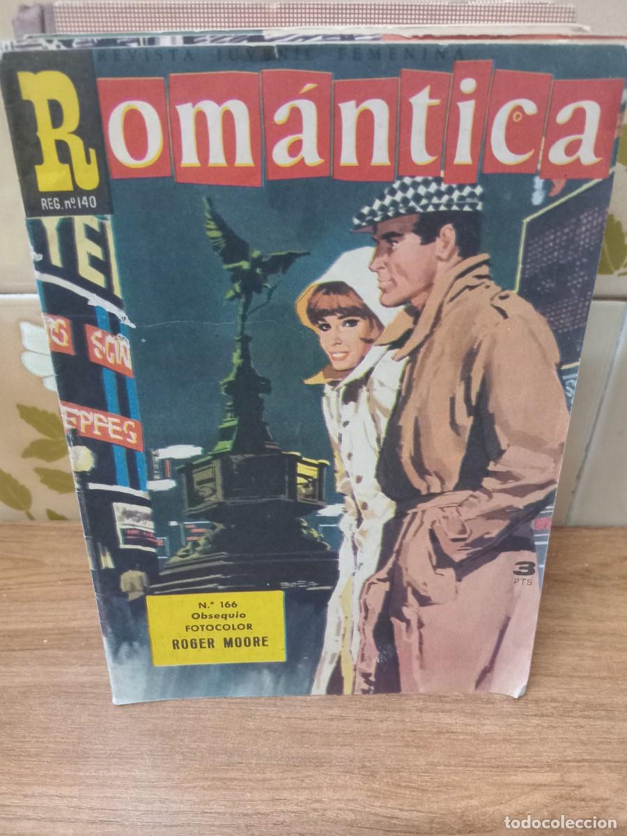 Tebeos: ROMANTICA - N&ordm; 166 - IBERO MUNDIAL - ORIGINAL