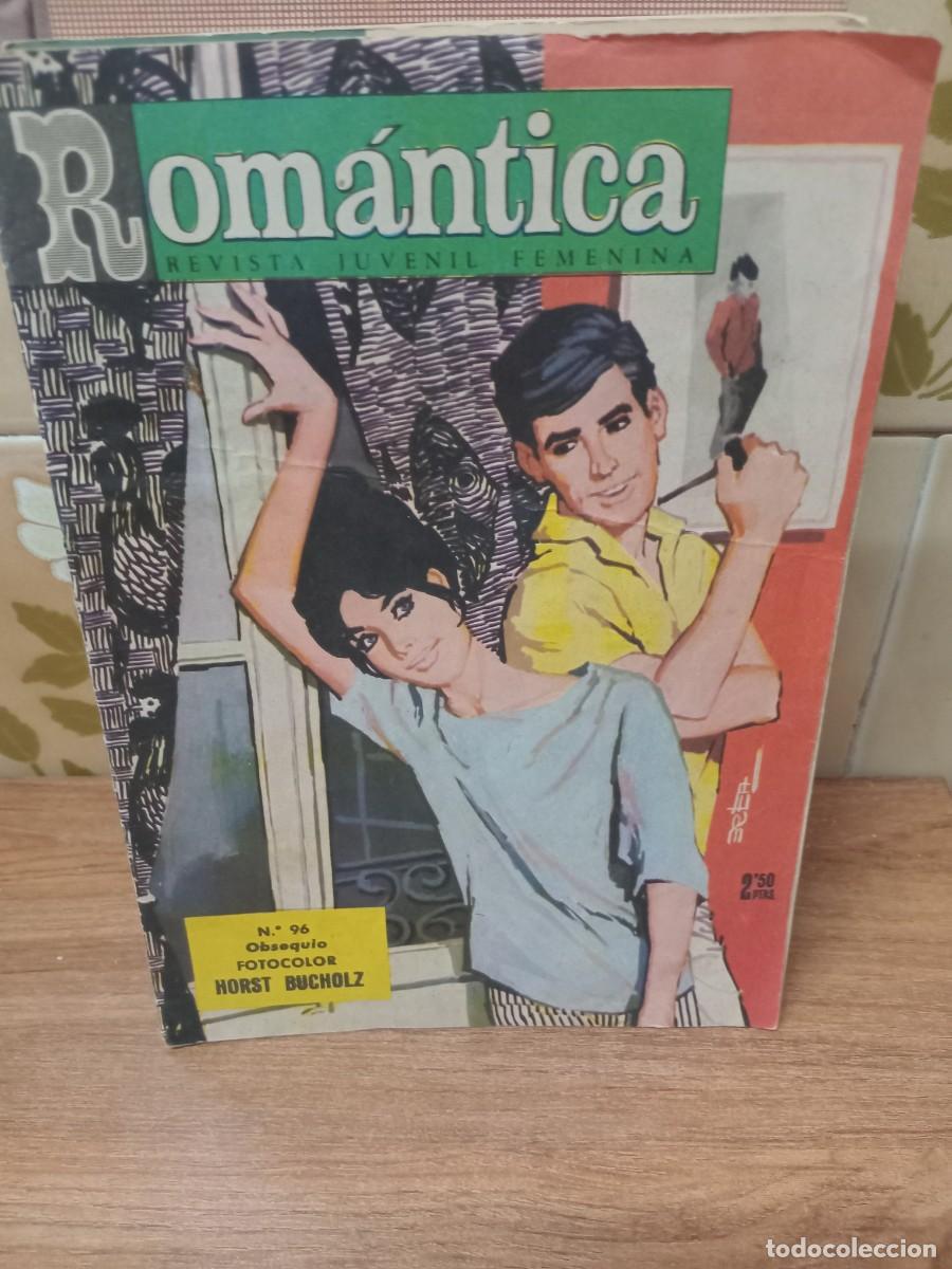 Tebeos: ROMANTICA - N&ordm; 96 - IBERO MUNDIAL - ORIGINAL