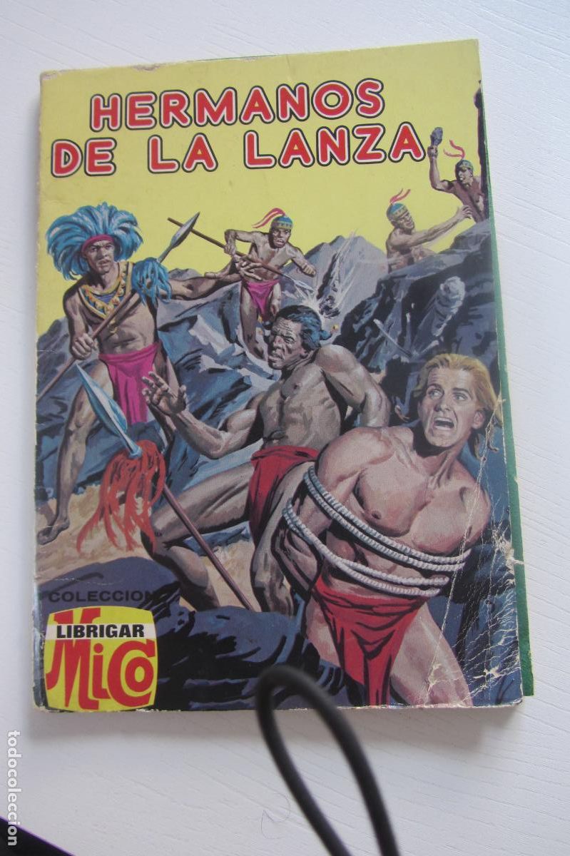 Tebeos: Hermanos de la Lanza Colecci&oacute;n Mico N &ordm; 15 -Editorial Fher arx2
