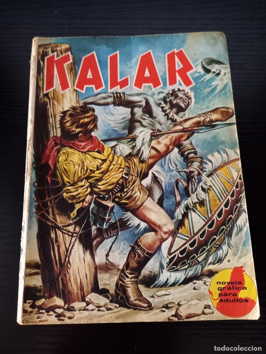 Tebeos: Kalar Extra n&ordm; 4 - El demonio rayado