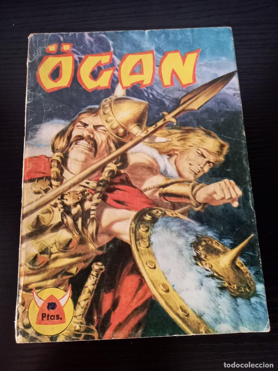 Tebeos: Ogan n&ordm; 4 (&Ouml;gan) Persecuci&oacute;n