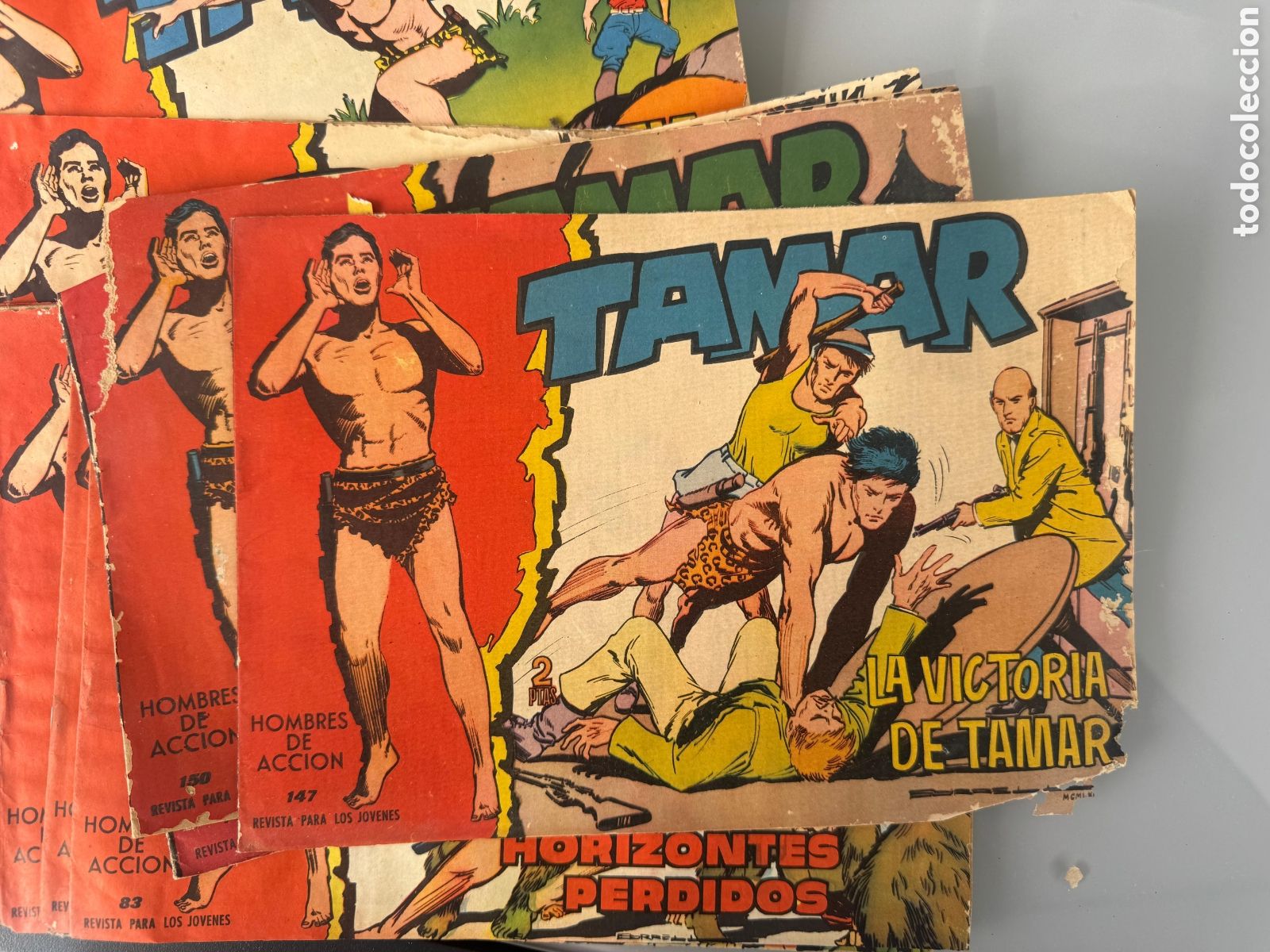Tebeos: TAMAR LOTE 90 COMICS