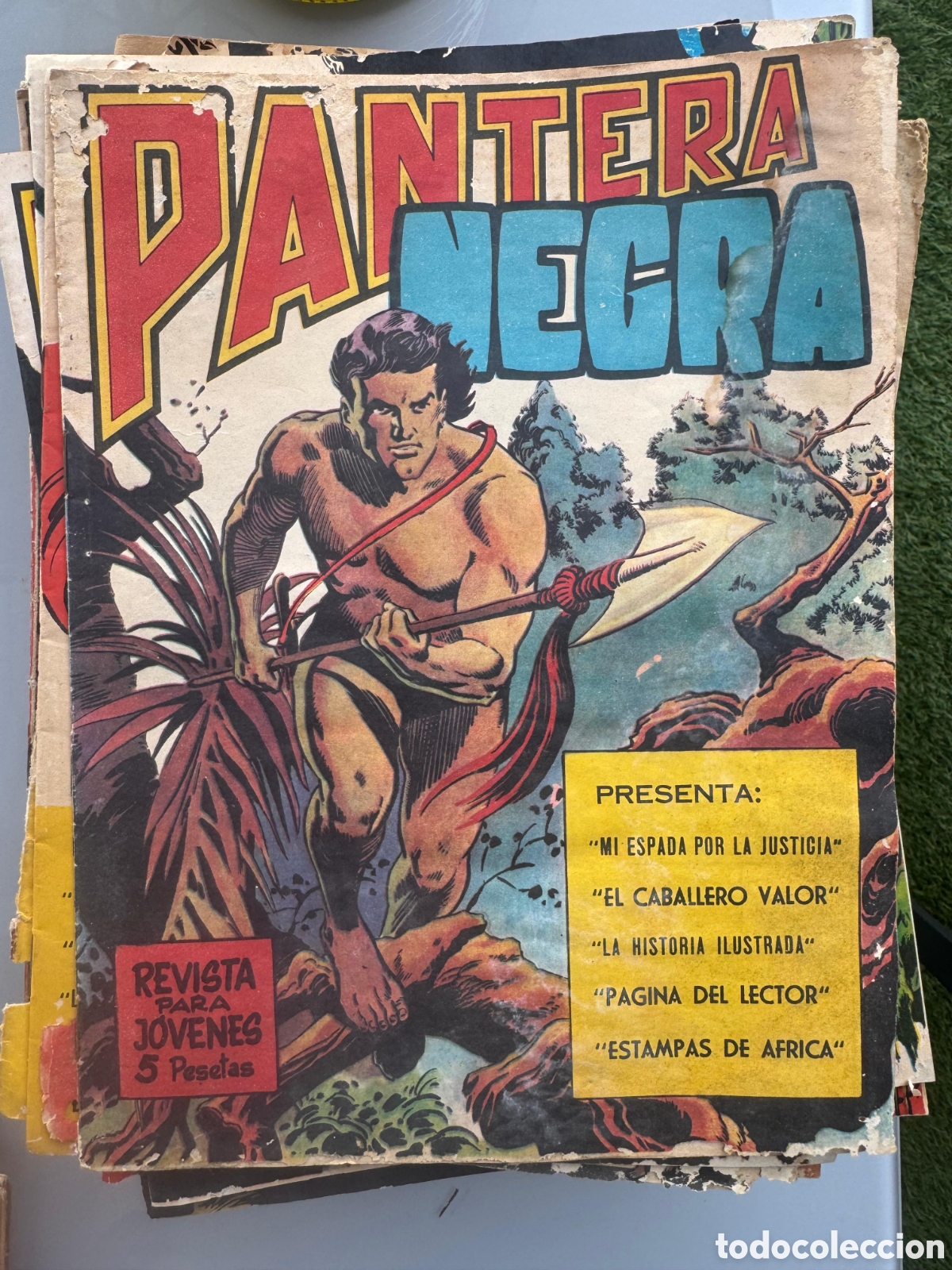 Tebeos: PANTERA NEGRA Lote de 64 comics