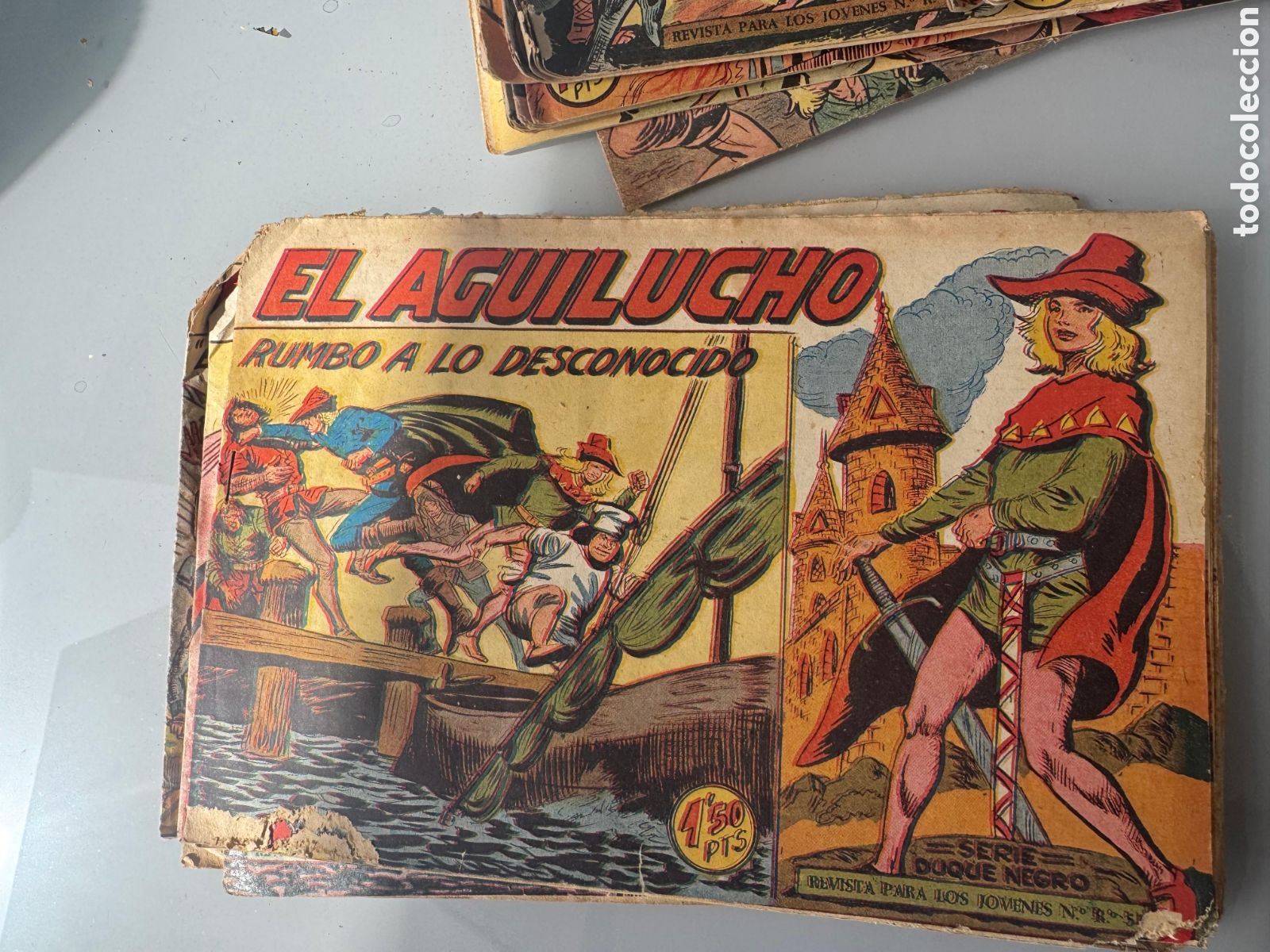 Tebeos: COMICS EL AGUILUCHO N&Uacute;MEROS SUELTOS