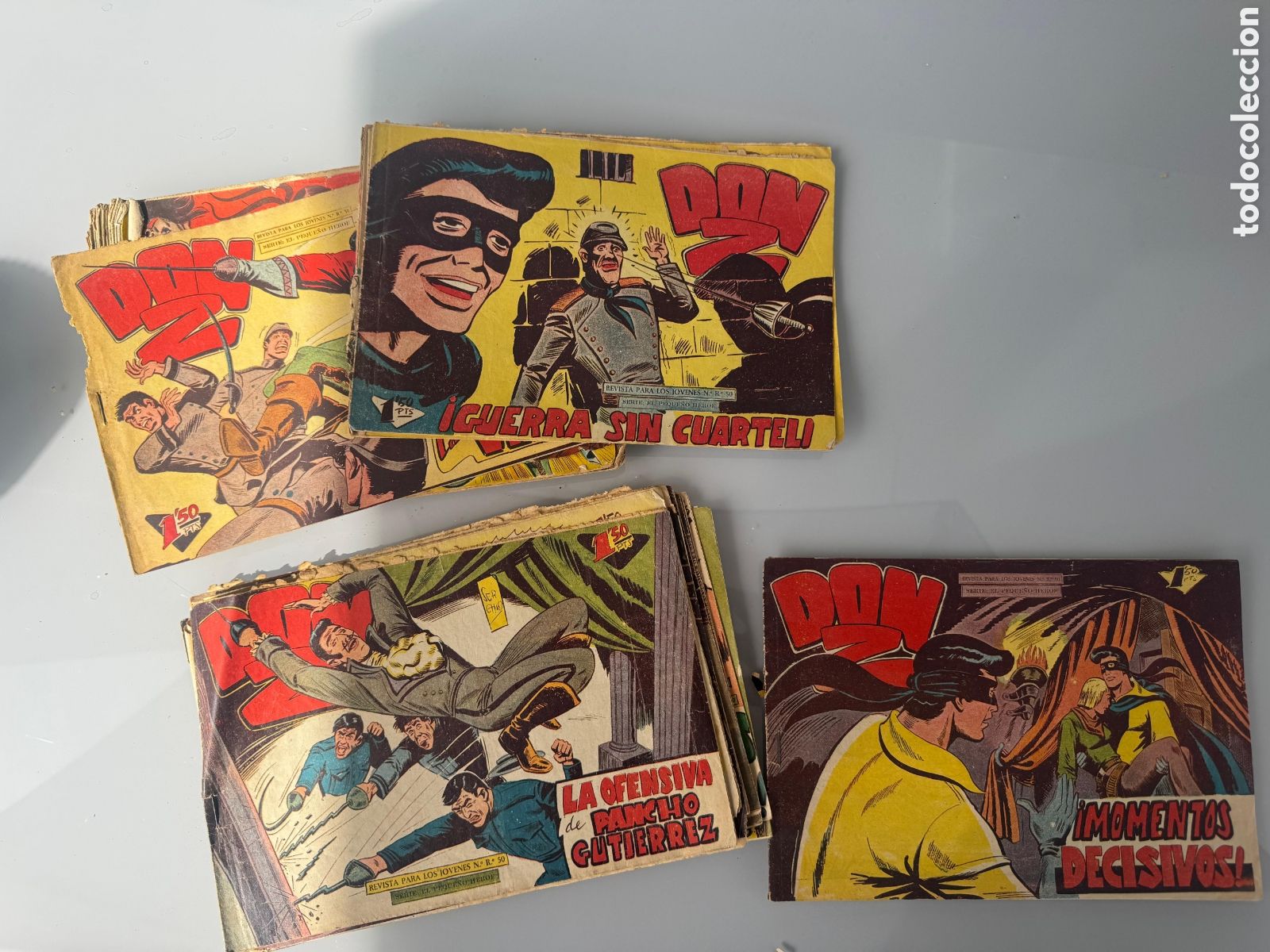 Tebeos: COMICS DON Z N&Uacute;MEROS SUELTOS