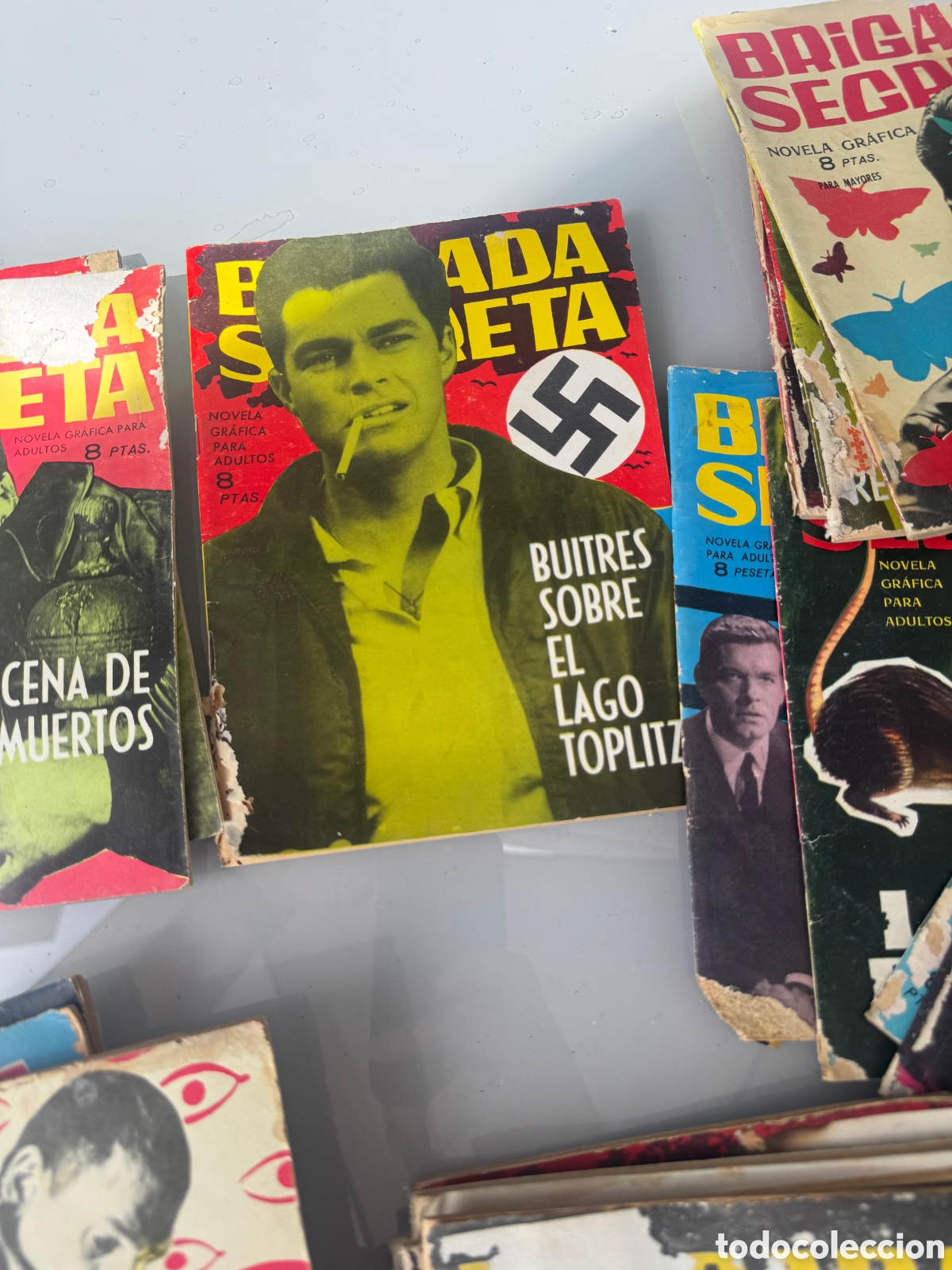 Tebeos: NOVELAS GRAFICAS BRIGADA SECRETA N&Uacute;MEROS SUELTOS