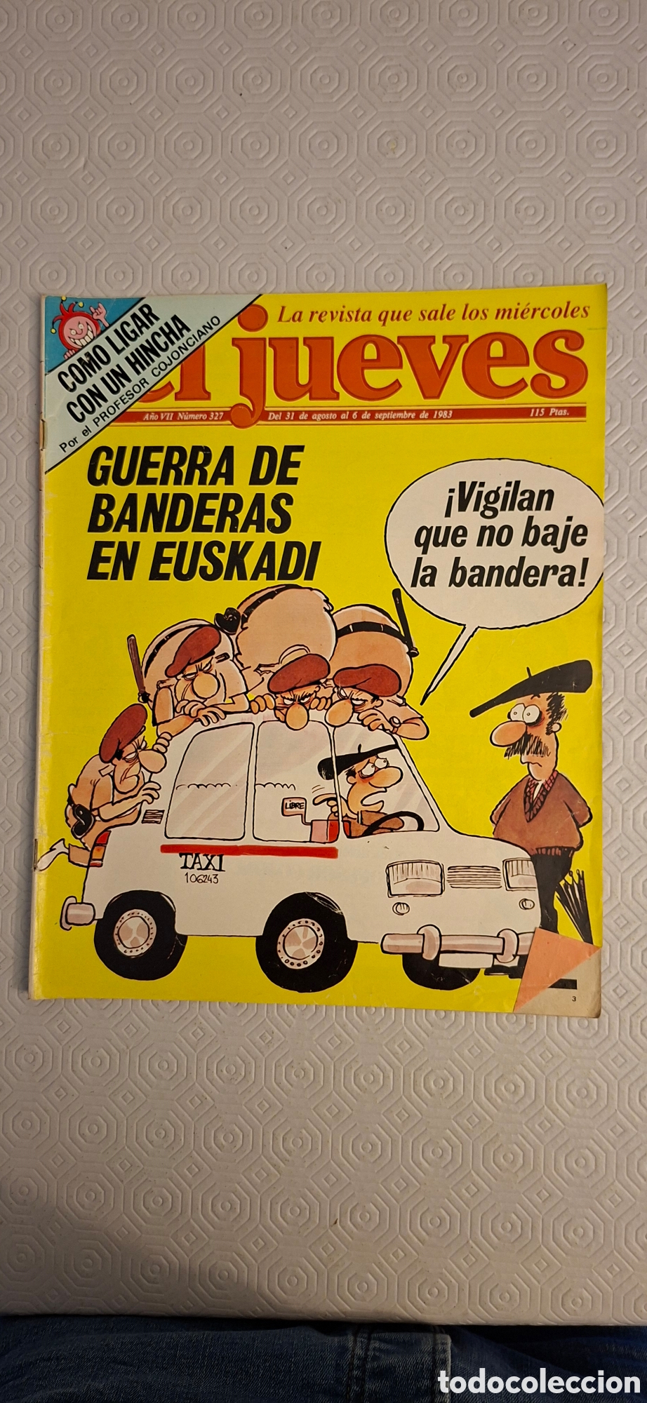 Tebeos: El Jueves a&ntilde;o VII , N&deg; 327 septiembre 1983
