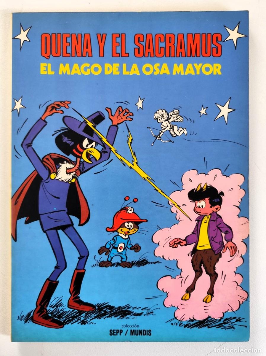 Giornalini: QUENA Y EL SACRAMUS # 2 - El mago de la Osa Mayor (Gos) ~ Sepp / Mundis (1978)