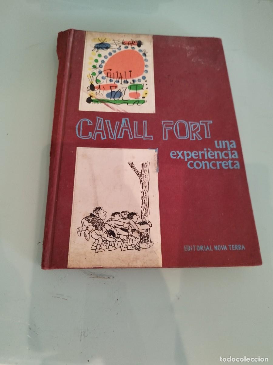 Tebeos: Cavall Fort, una experi&egrave;ncia concreta, 1967 infamtil.