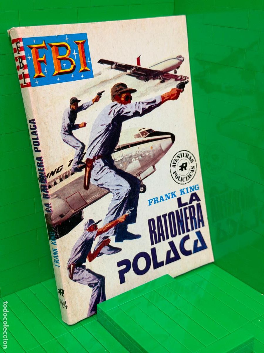 Tebeos: LA RATONERA POLACA &ndash; FRANK KING