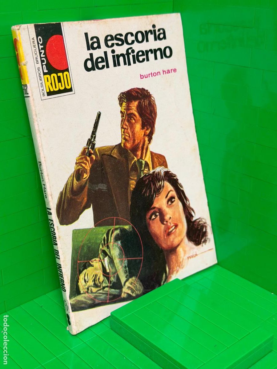 Tebeos: LA ESCORIA DEL INFIERNO &ndash; ED. BRUGUERA &ndash; BURTON HARE