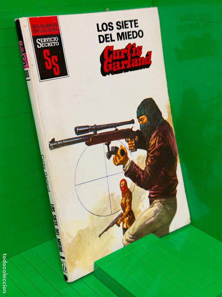 Tebeos: LOS 7 DEL MIEDO &ndash; ED. BRUGUERA &ndash; CURTIS GARLAND